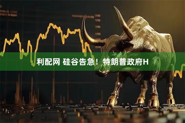 利配网 硅谷告急！特朗普政府H